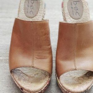 BOC by Born High Heeled Wedges